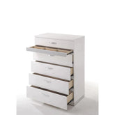 Naima II White High Gloss Chest Model 26776 By ACME Furniture